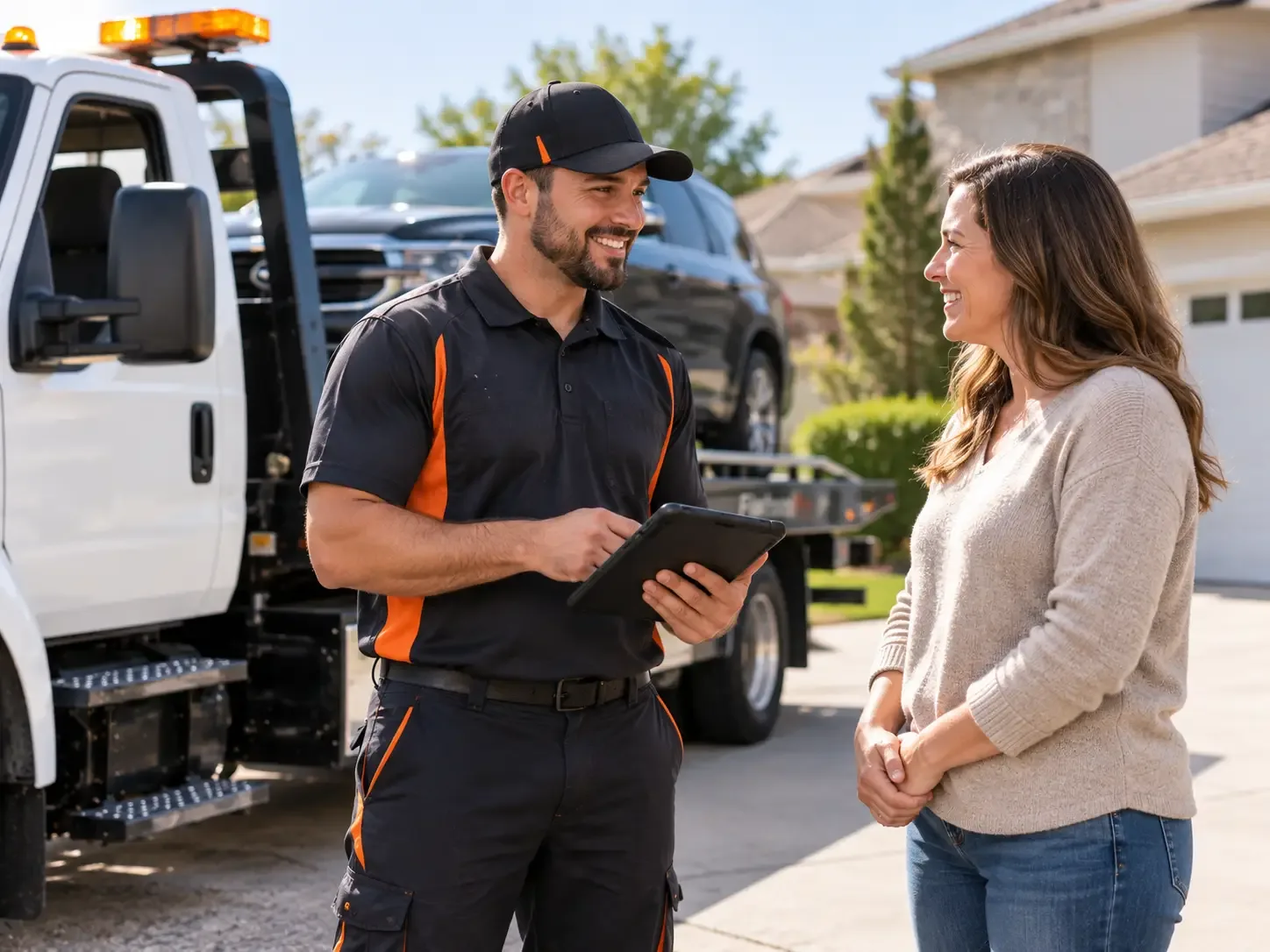 Flatbed Towing Westby, WI FAQs